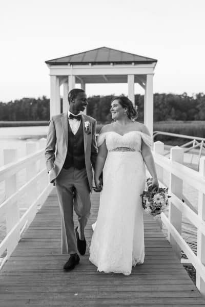 Charleston South Carolina wedding day