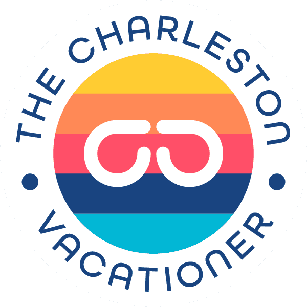 The Charleston Vacationer badge.